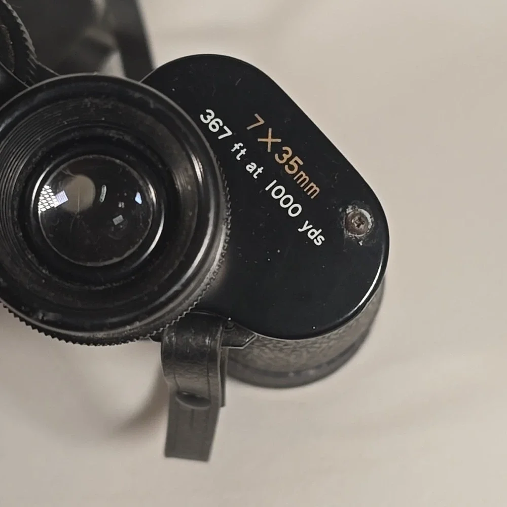 VTG SEARS Model 6209-A 7X35mm/367ft At 1000 YDS Binoculars-Coated Optics No Case